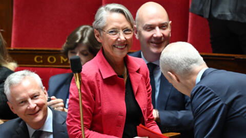 Élisabeth Borne will stay on as French PM despite fallout from pension unrest, riots