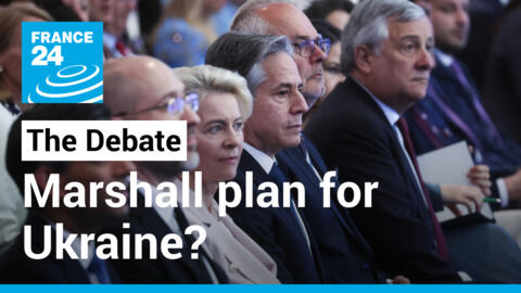 Marshall Plan for Ukraine? Allies pledge billions as war rages on