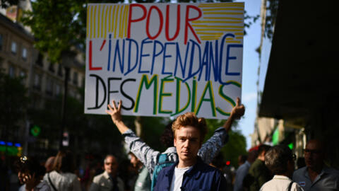 France’s Murdoch? Right-wing media swoop threatens ‘pillar of French democracy’
