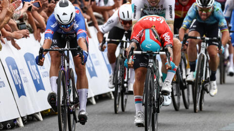 Belgium’s Philipsen wins Tour de France fourth stage, marking successive wins