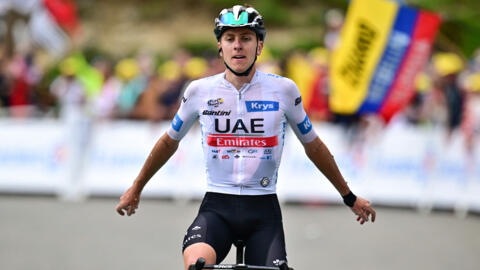 Pogacar outguns Vingegaard in Tour de France summit duel to take 6th stage