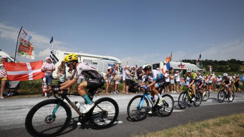 Spain's Bilbao wins emotional Tour de France stage 10 after death of teammate