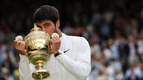 Spain's Alcaraz beats Djokovic to win Wimbledon men’s tennis final