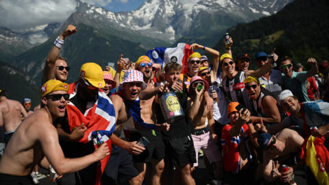 Tour de France : quand le public se lâche et peut se montrer dangereux