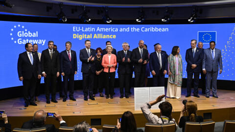 EU holds Latin America summit amid divisions over trade and Ukraine