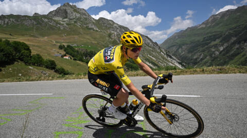 Gall wins Tour de France 'Queen' stage in Alps; Vingegaard crushes Pogacar for yellow jersey