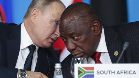 South African ties to Russia shadow Ukraine peace mission