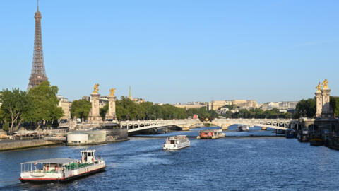 La Seine a accueilli la première répétition de la cérémonie des JO de Paris