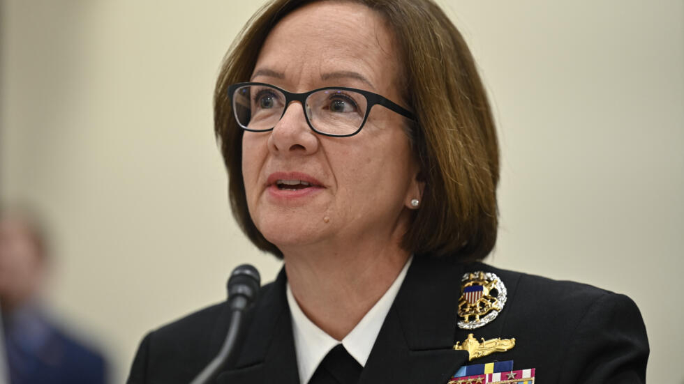 Biden picks Lisa Franchetti as first woman admiral to lead US Navy