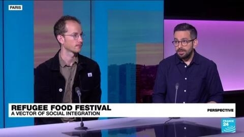 Refugee Food Festival: How love of multicultural cuisine aids integration