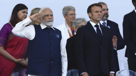 Modi honoured for France's Bastille Day amid tightened security