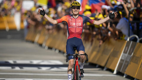 Spain's Rodriguez wins stage 14 as Vingegaard holds slim Tour de France lead