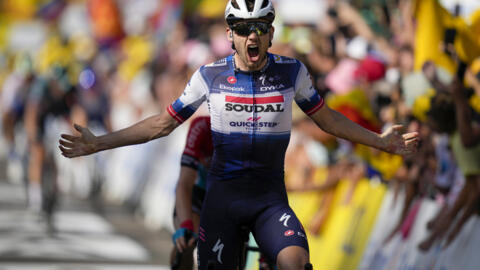 Tour de France: Denmark's Asgreen wins stage 18, Vingegaard retains lead