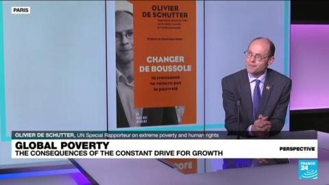 UN's Olivier De Schutter on why the world should stop constantly pursuing growth