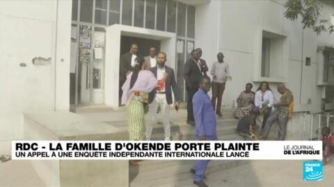 RD Congo : la famille Okende porte plainte contre X et demande une enquête internationale