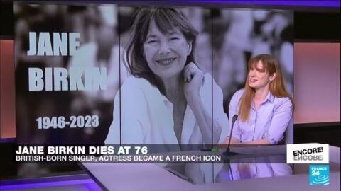 Jane Birkin: The British actress who became a French icon