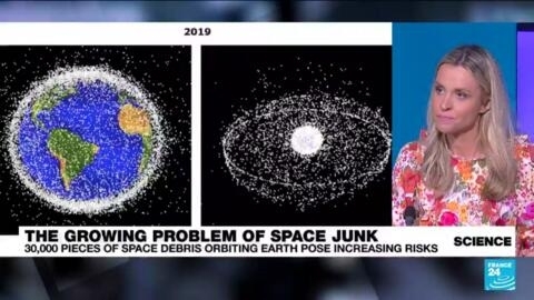 Space junk: A growing problem requiring innovative solutions