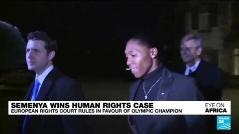 Caster Semenya wins testosterone discrimination case at European court