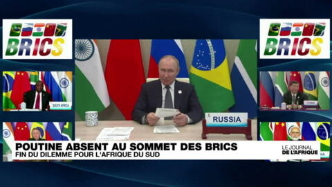 Fin du dilemme pour l'Afrique du Sud : Vladimir Poutine ne se rendra pas au sommet des Brics
