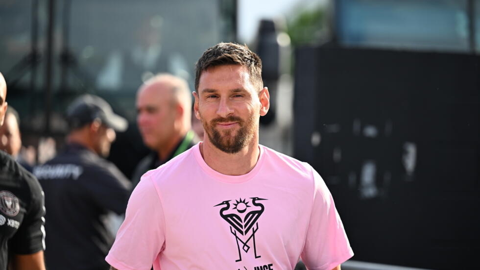 Messi a substitute for first match with Inter Miami