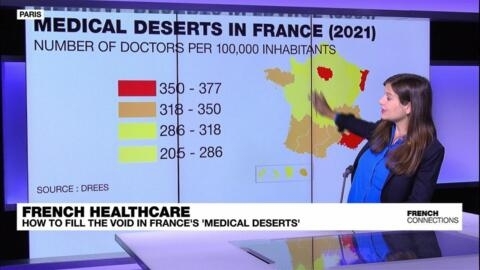Healthcare: Can France fill the void in its 'medical deserts'?