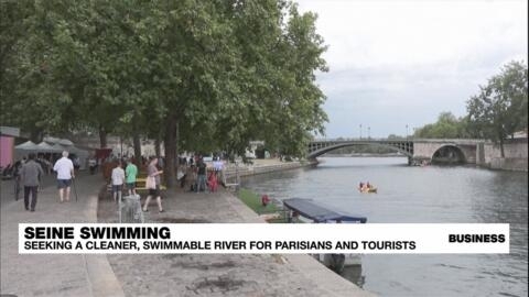 Swimming in the Seine by 2025: Paris mayor announces three locations