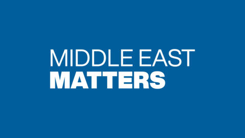 Middle East matters