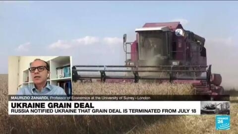 If wartime grain deal is not renewed, 'it will be painful for a lot of people' across the world