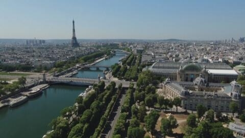 Olympic cleanup: swimming in the Seine