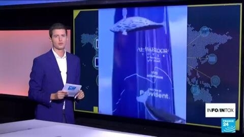 Des hologrammes de baleines dans le ciel de Dubaï ?