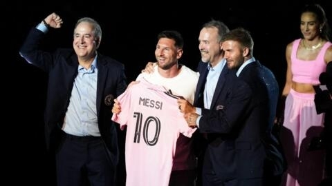 Messi hailed as ‘America’s number 10’ at rapturous Inter Miami unveiling