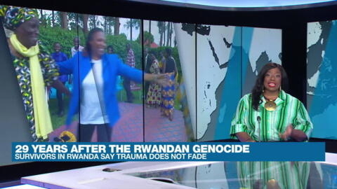 Ghosts of the genocide in Rwanda