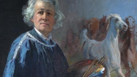 A forgotten French icon: The life and art of animal painter Rosa Bonheur