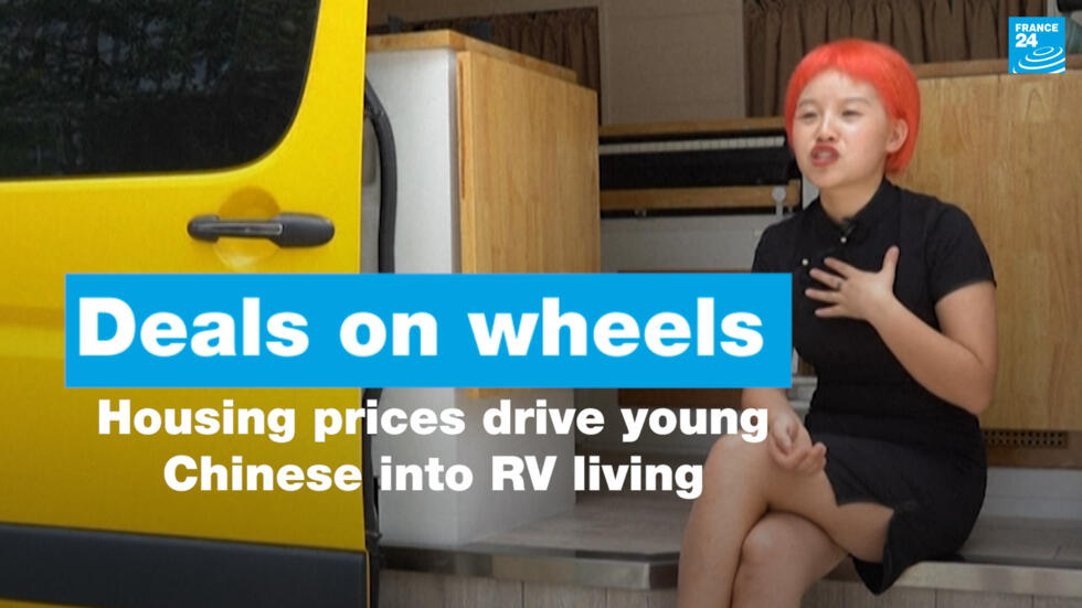 Deals on wheels: Housing prices drive young Chinese into RV living  (2023)