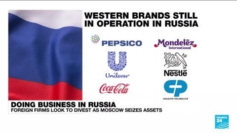 Russia seizes local assets of Danone and Carlsberg, increasing fears for remaining foreign brands