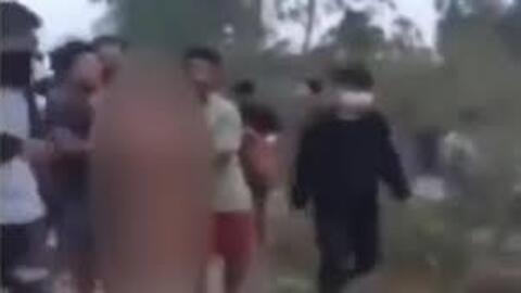 Video of two naked women being harassed draws attention to tribal conflict in India’s Manipur