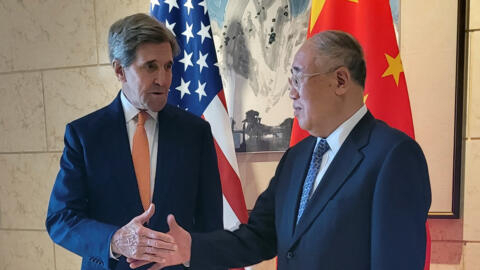 US special envoy Kerry holds talks in China aimed at reviving climate diplomacy