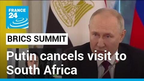 Putin cancels visit to South Africa: Russian President to skip BRICS summit under arrest threat