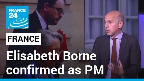 France cabinet reshuffle: Elisabeth Borne confirmed as Prime Minister