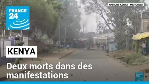 Au Kenya, deux morts et des centaines d'arrestations dans des manifestations antigouvernementales