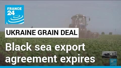 Ukraine grain deal: Black sea export agreement expires as Russia quits