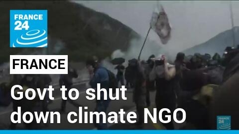 France to shut down climate NGO after protest violence