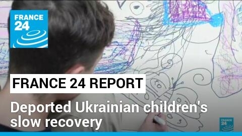 Deported Ukrainian children return from Russia – to a slow recovery