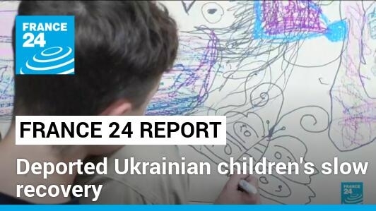 Deported Ukrainian children return from Russia – to a slow recovery