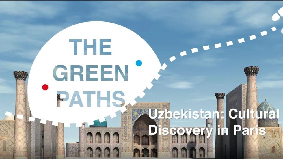 The green paths Uzbekistan