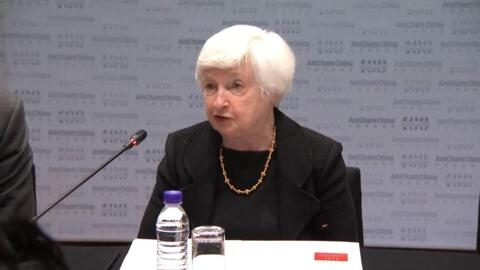 Yellen says decoupling of US and Chinese economies 'impossible'