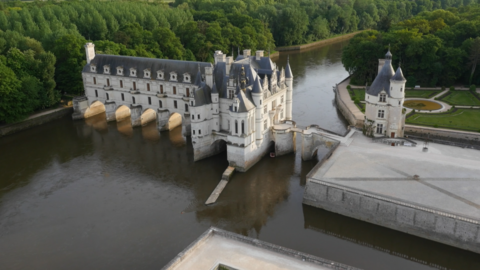 An ode to elegance: France's Chenonceau castle