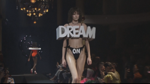 Paris Haute Couture week: Viktor & Rolf celebrate their birthday with swimsuits