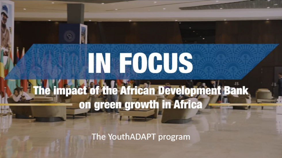 "In focus" by The African Development Bank