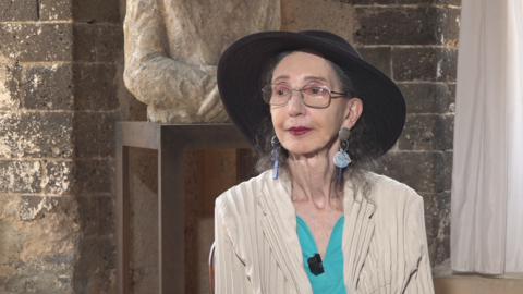 American novelist Joyce Carol Oates: 'The United States is tragically divided'